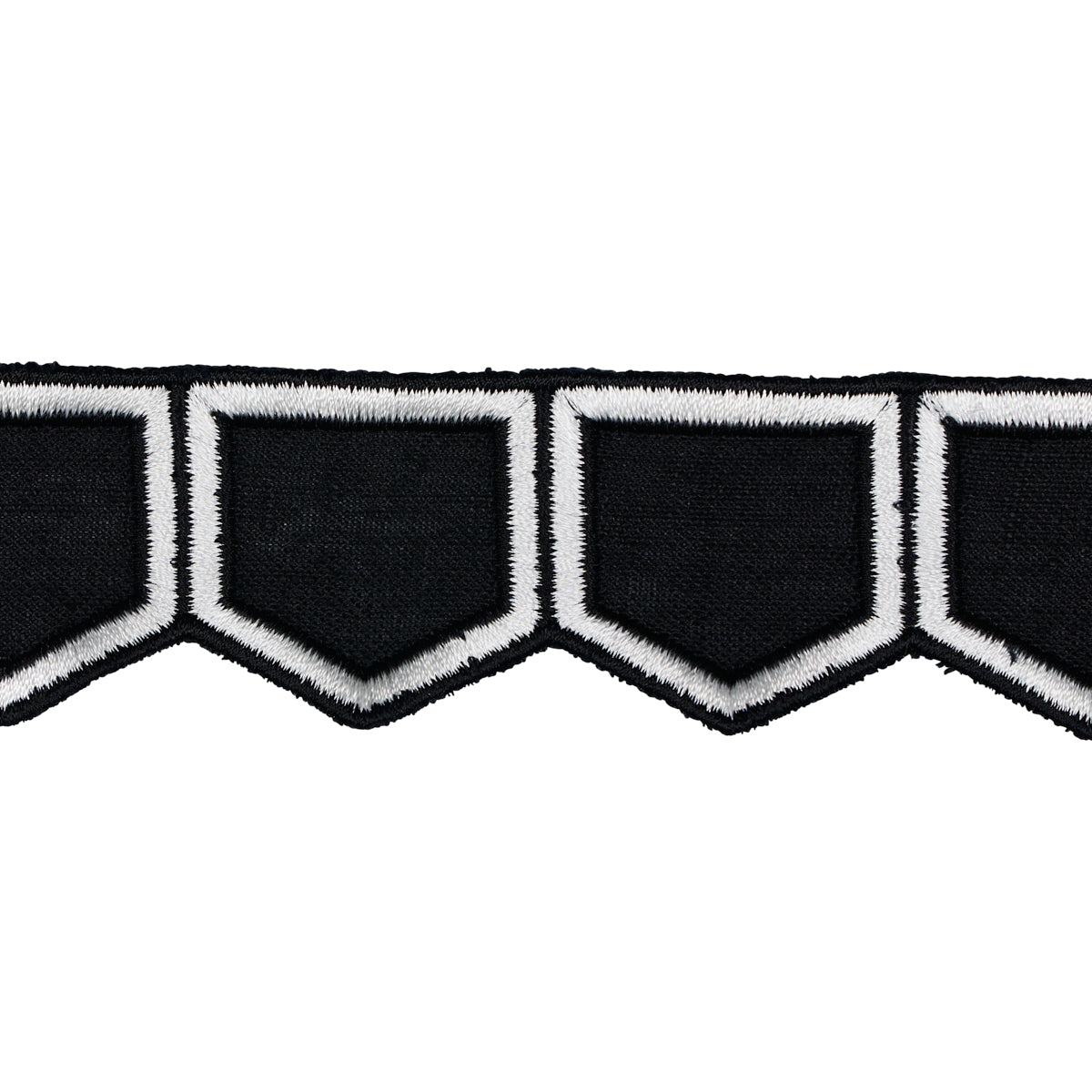 Purchase 81752 | Honeycomb Trim, Black - Schumacher Trim