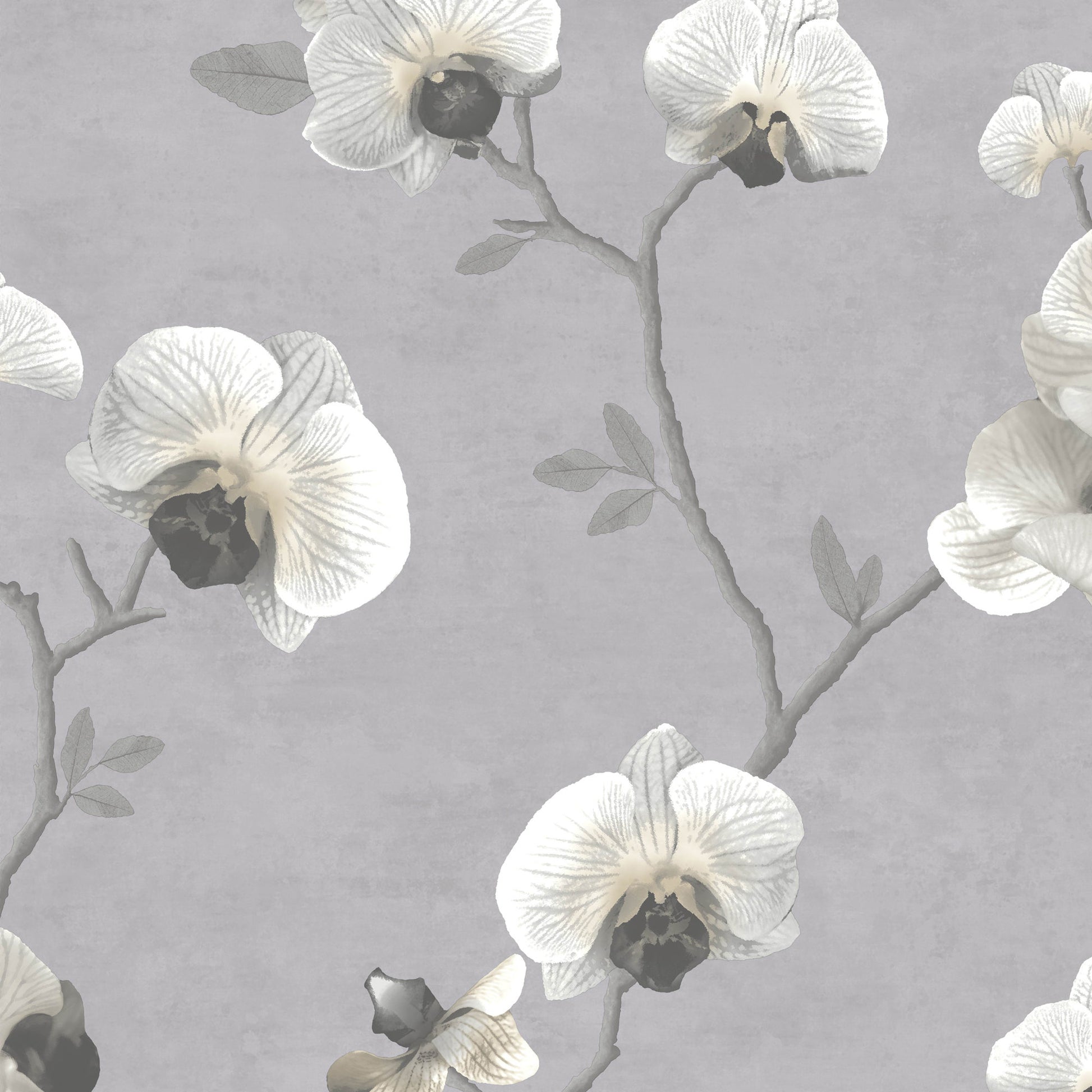 Purchase JF Wallpaper SKU 8175 51W9091 Brown Floral Wallpaper