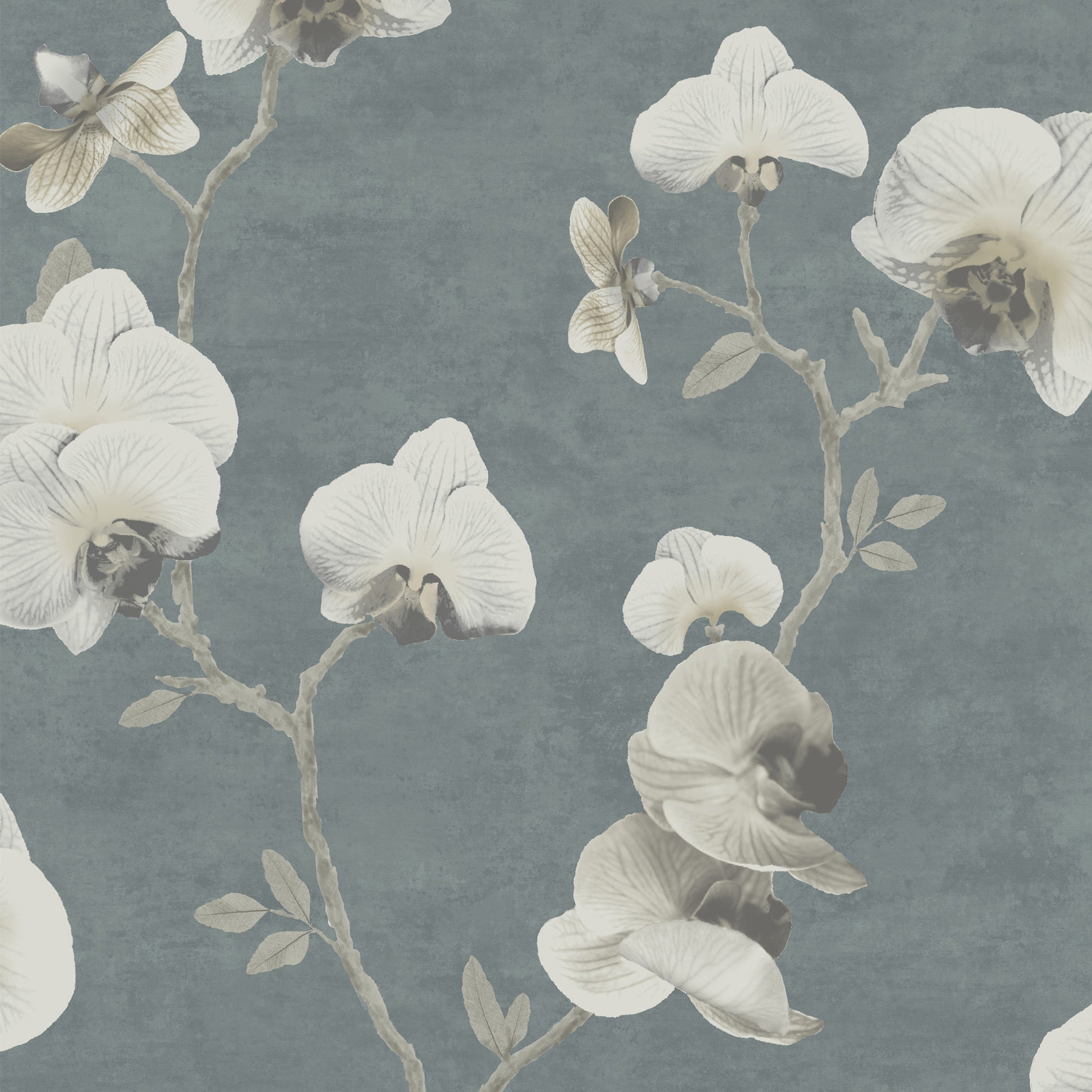 Purchase JF Wallpaper Pattern 8175 66W9091 Brown Floral Wallpaper