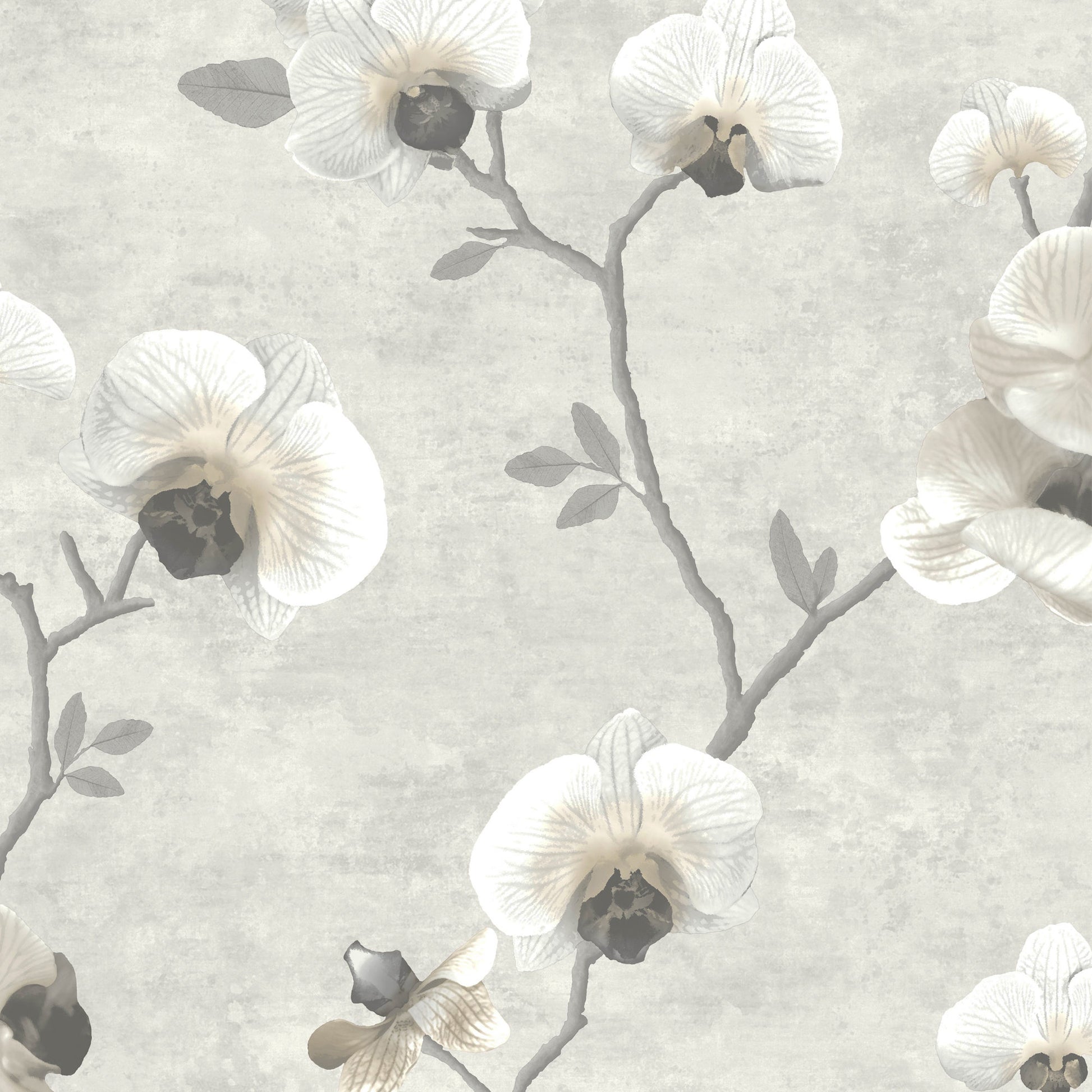 Purchase JF Wallpaper SKU 8175 92W9091 Brown Floral Wallpaper