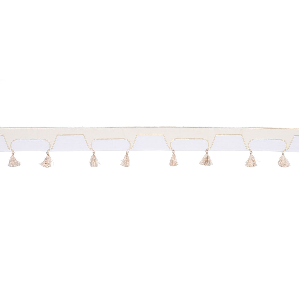 Purchase 81760 | Pagoda Trim, Ivory - Schumacher Trim