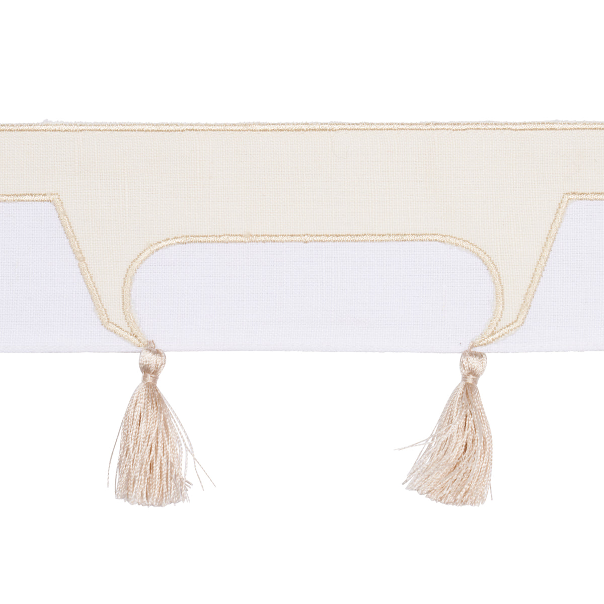 Purchase 81760 | Pagoda Trim, Ivory - Schumacher Trim