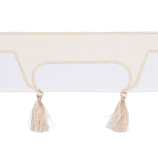 Purchase 81760 | Pagoda Trim, Ivory - Schumacher Trim