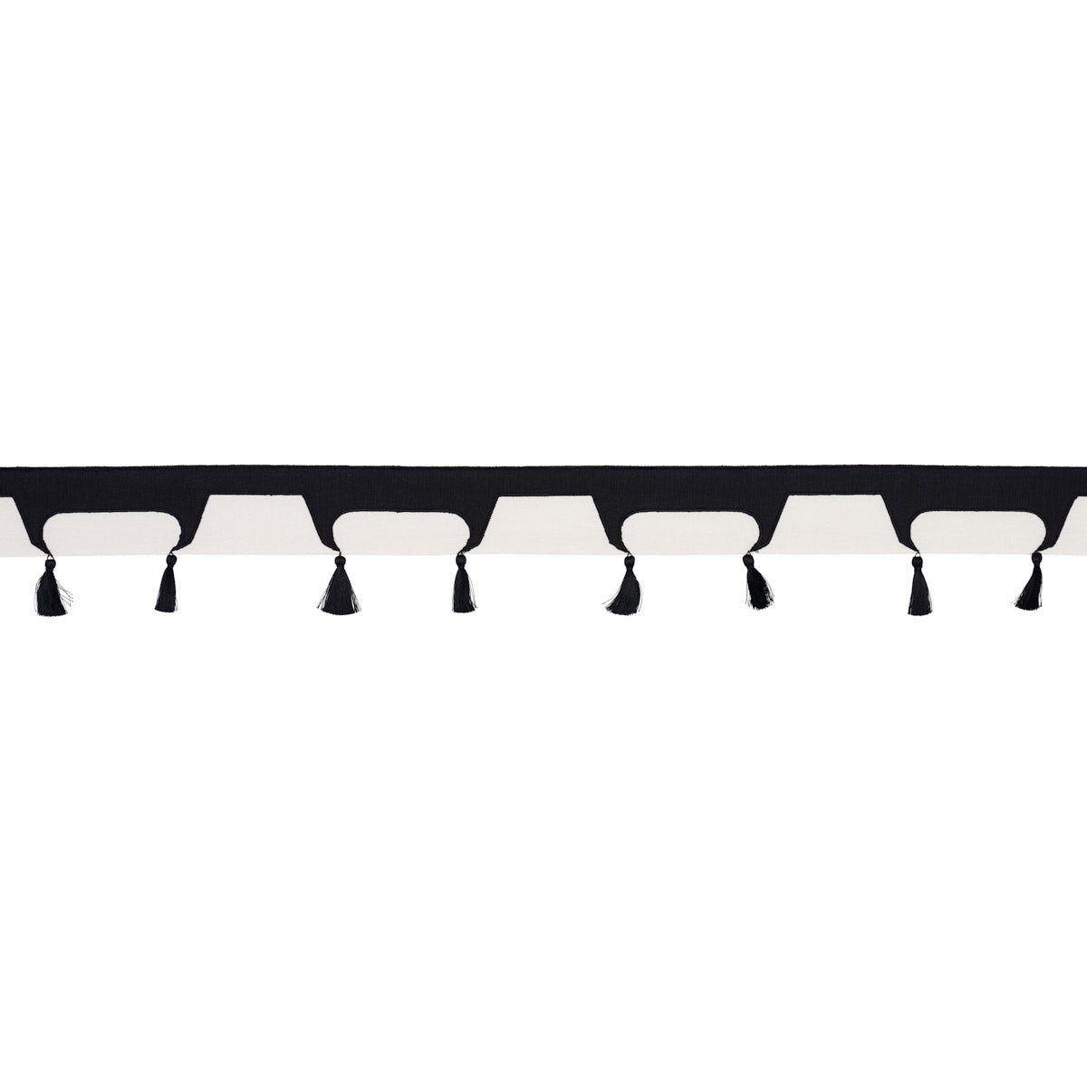 Purchase 81761 | Pagoda Trim, Black - Schumacher Trim