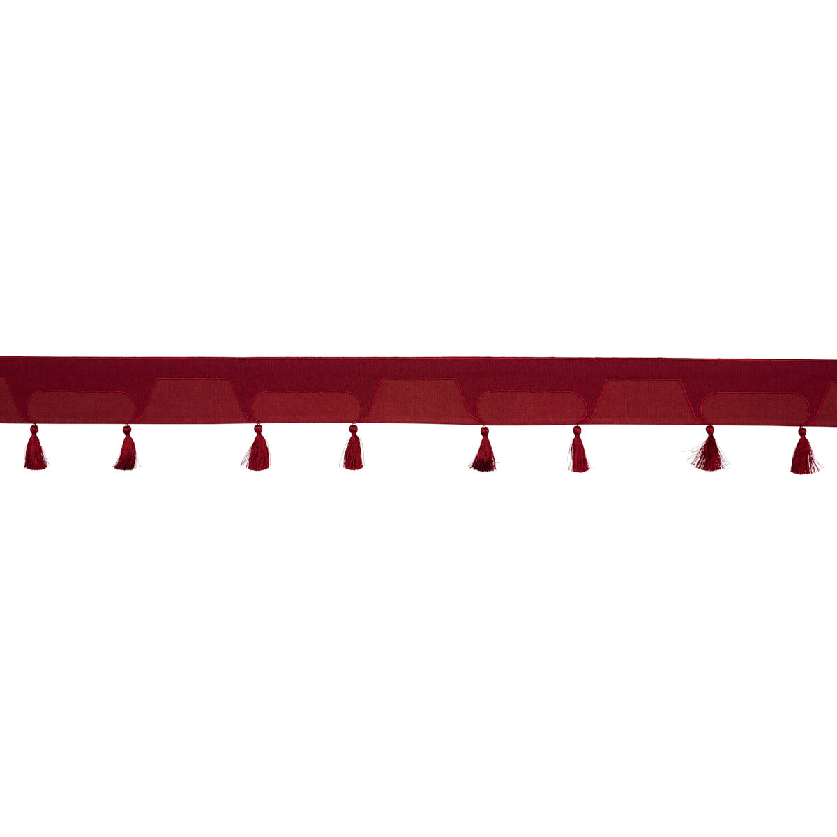 Purchase 81762 | Pagoda Trim, Red - Schumacher Trim