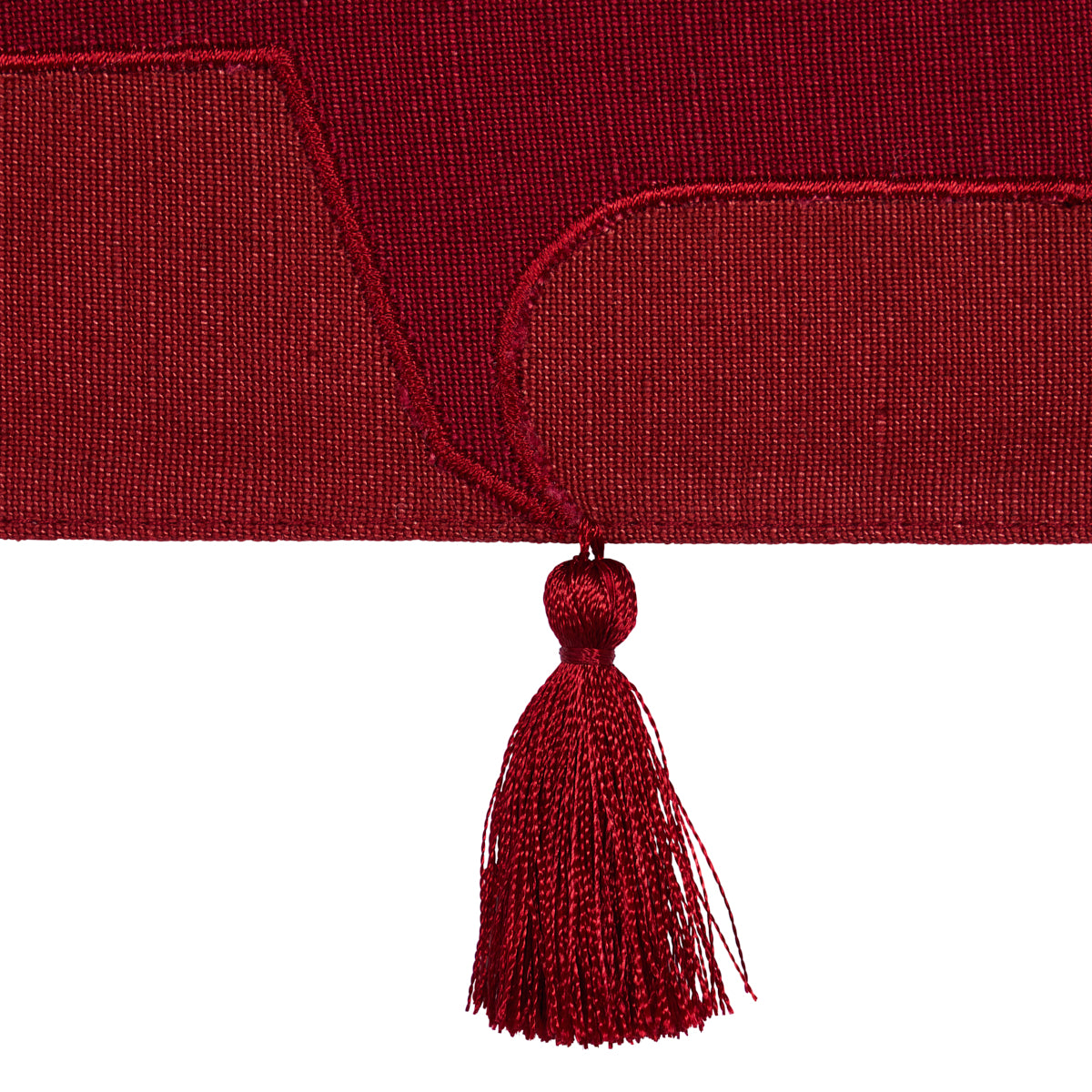 Purchase 81762 | Pagoda Trim, Red - Schumacher Trim