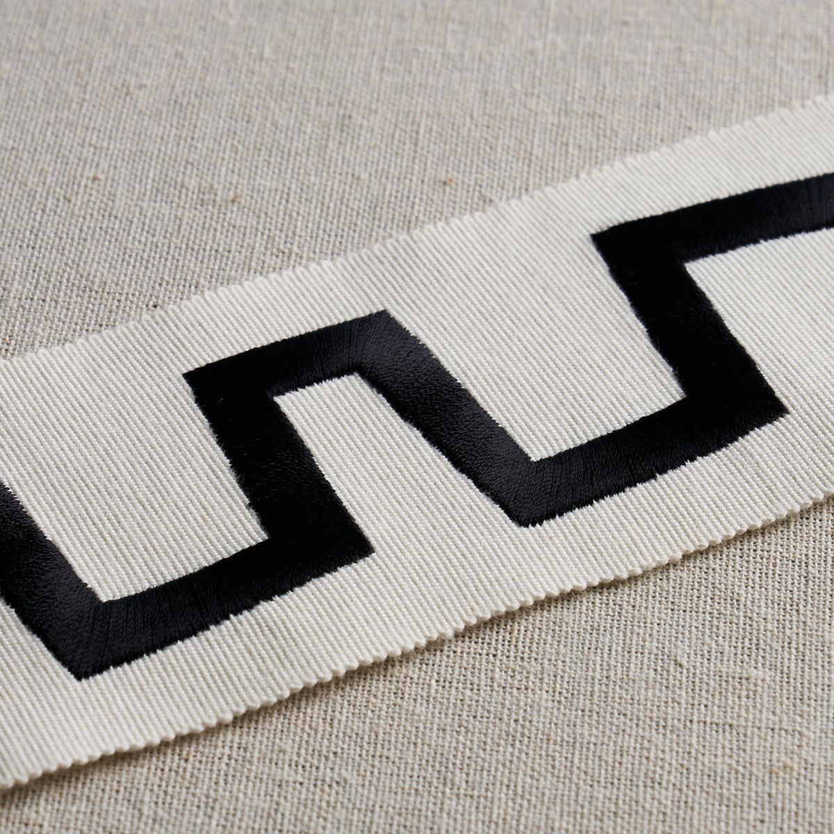 Purchase 81770 | Corbu Tape, Black - Schumacher Trim