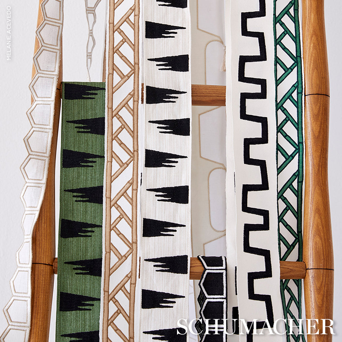 Purchase 81770 | Corbu Tape, Black - Schumacher Trim