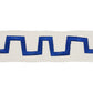Purchase 81771 | Corbu Tape, Blue - Schumacher Trim