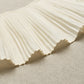 Purchase 81790 | Botticelli Silk Ruffle Trim, Bone - Schumacher Trim