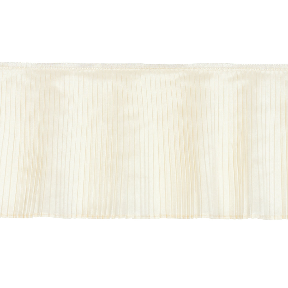 Purchase 81790 | Botticelli Silk Ruffle Trim, Bone - Schumacher Trim