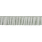 Purchase 81791 | Botticelli Silk Ruffle Trim, Mineral - Schumacher Trim