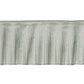 Purchase 81791 | Botticelli Silk Ruffle Trim, Mineral - Schumacher Trim