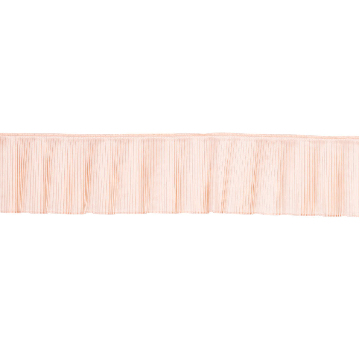 Purchase 81792 | Botticelli Silk Ruffle Trim, Shell - Schumacher Trim