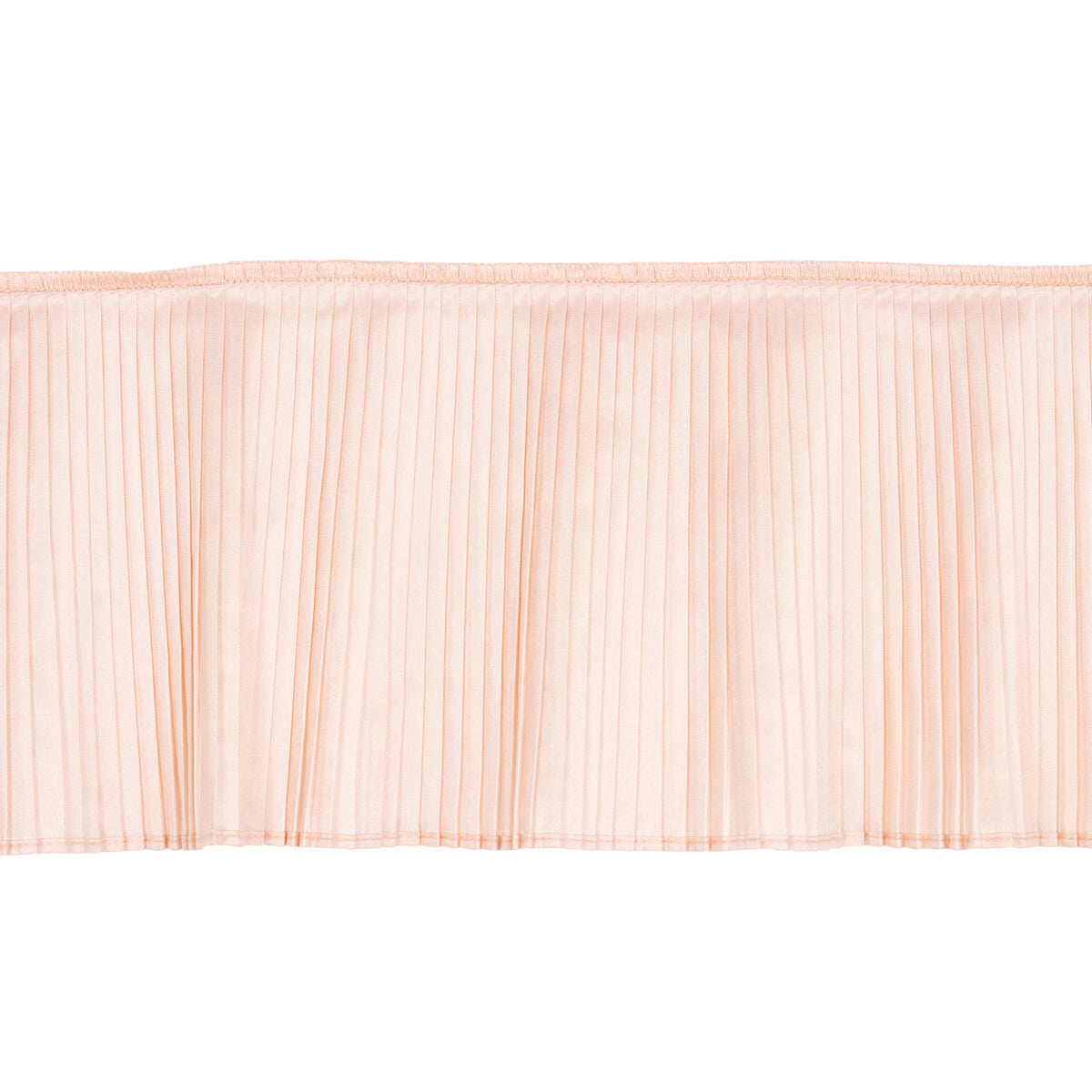 Purchase 81792 | Botticelli Silk Ruffle Trim, Shell - Schumacher Trim