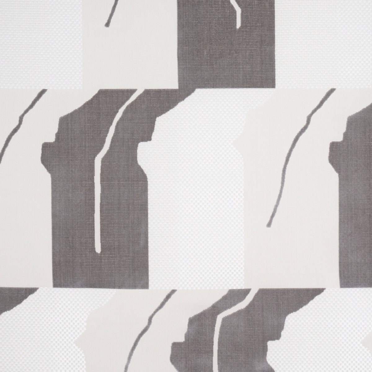 Purchase 81801 Gustavian Dance Velvet, Grey by Schumacher Fabric