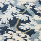 Purchase 81851 | Bouquet Toss, Blue - Schumacher Fabric
