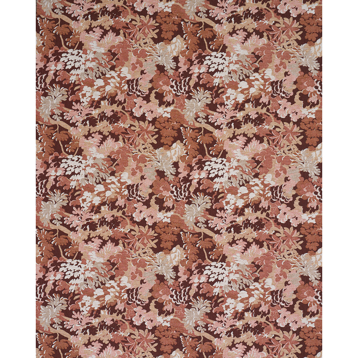 Purchase 81852 | Verdure Tapestry, Terracotta - Schumacher Fabric