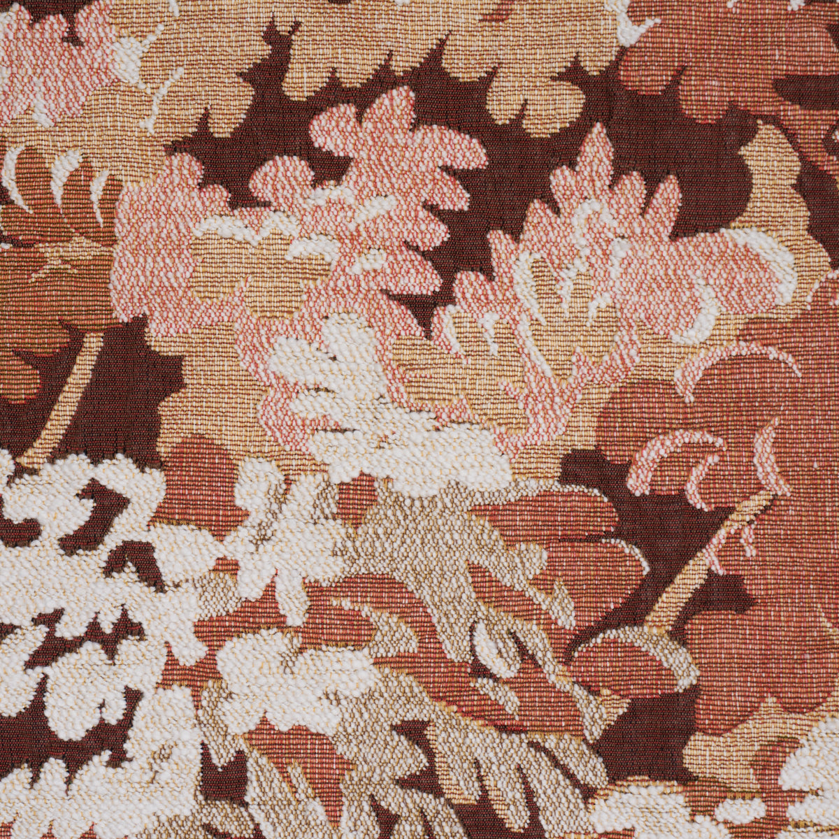 Purchase 81852 | Verdure Tapestry, Terracotta - Schumacher Fabric