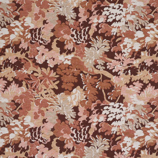 Purchase 81852 | Verdure Tapestry, Terracotta - Schumacher Fabric