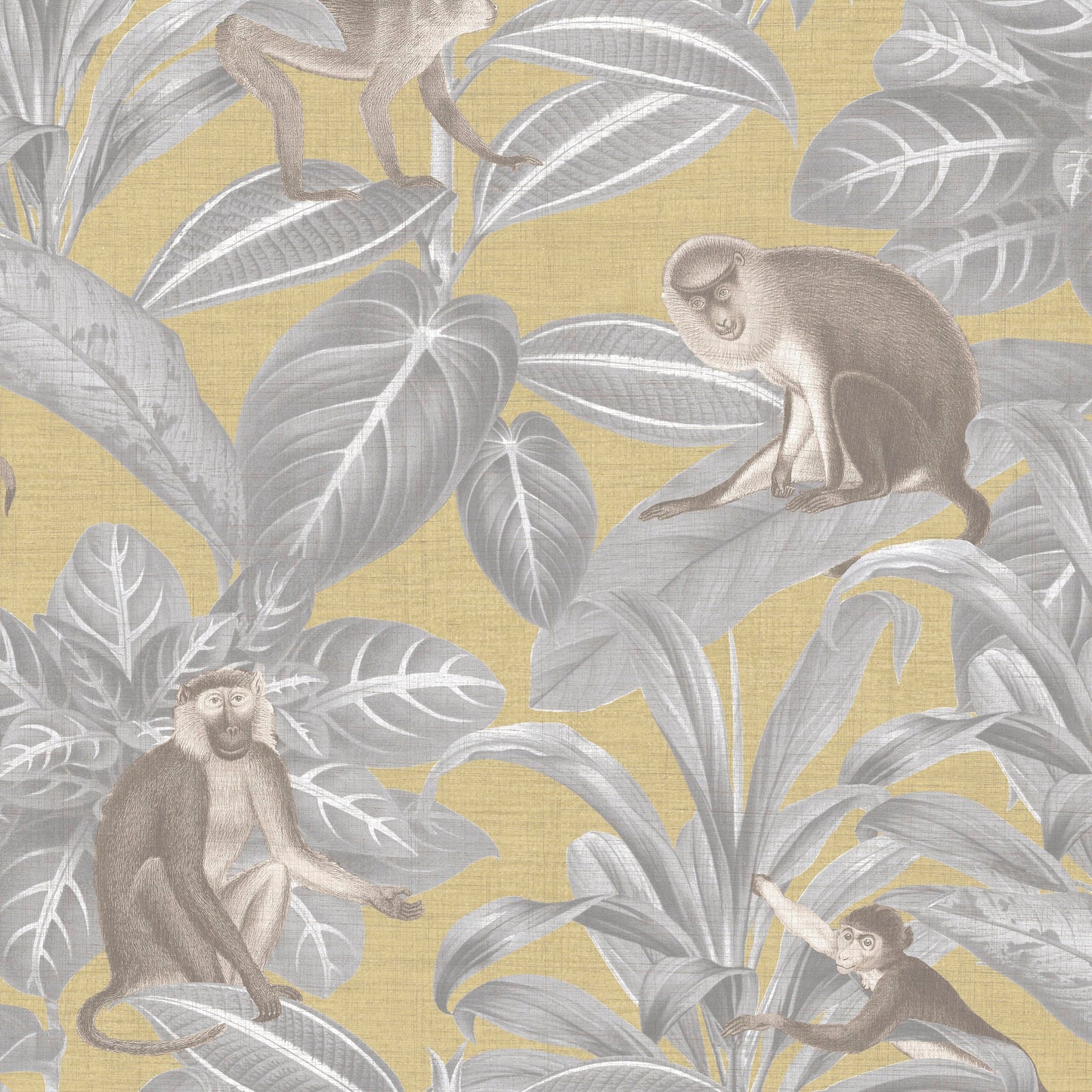 Purchase JF Wallpaper Pattern 8188 16W9081 Grey Animals Wallpaper