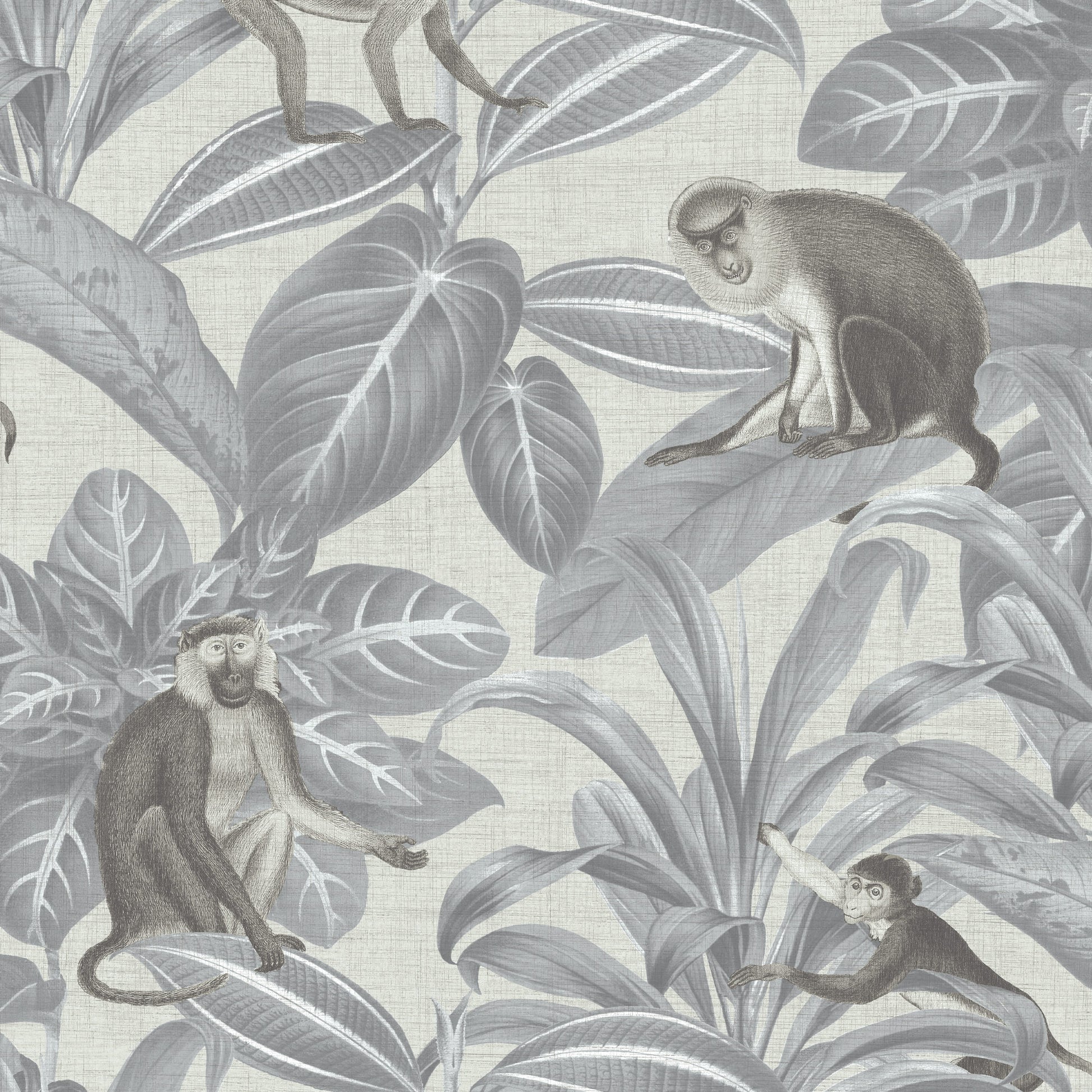 Purchase JF Wallpaper Product 8188 52W9081 Grey Animals Wallpaper