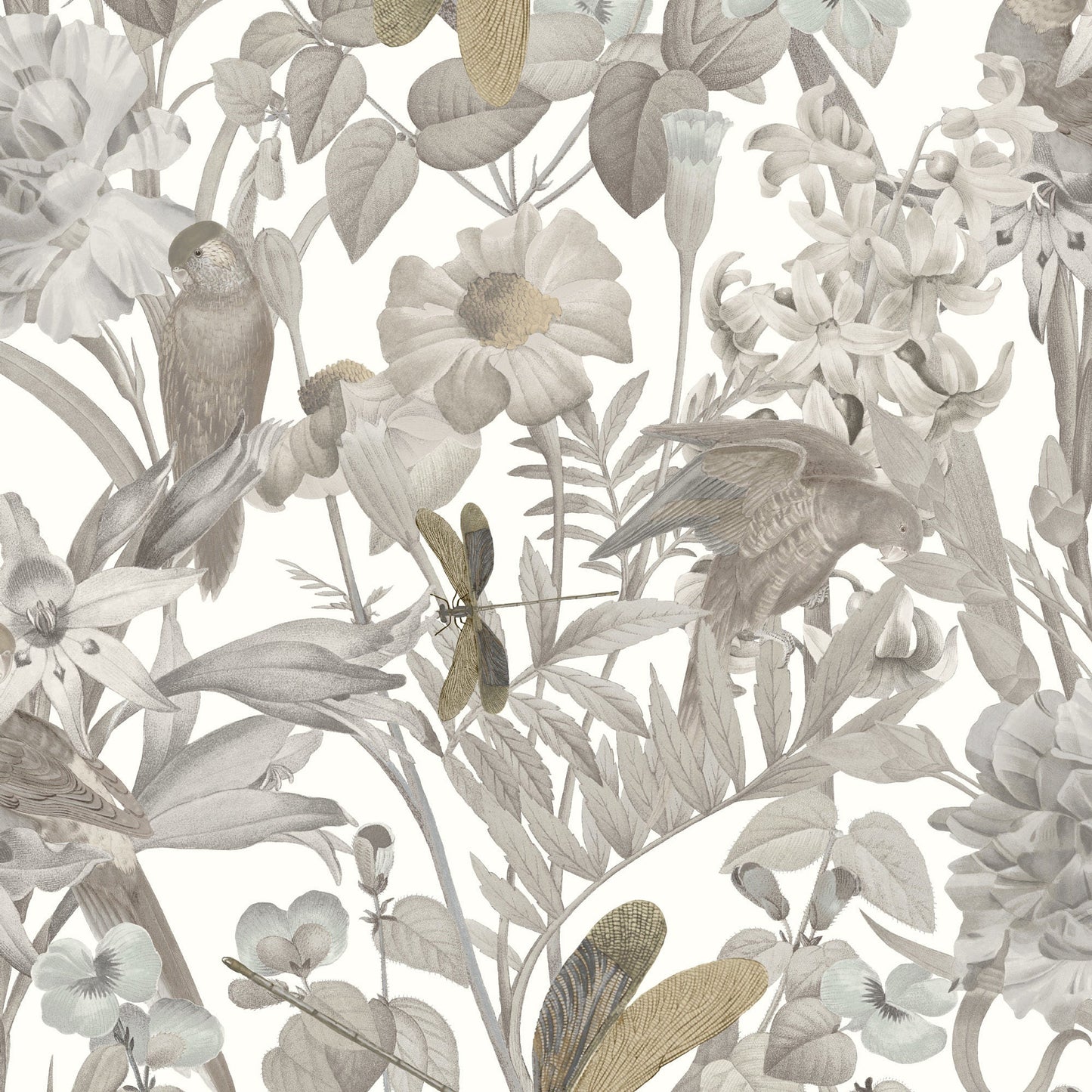 Purchase JF Wallpaper Pattern 8191 33W9081 Beige Animals Wallpaper