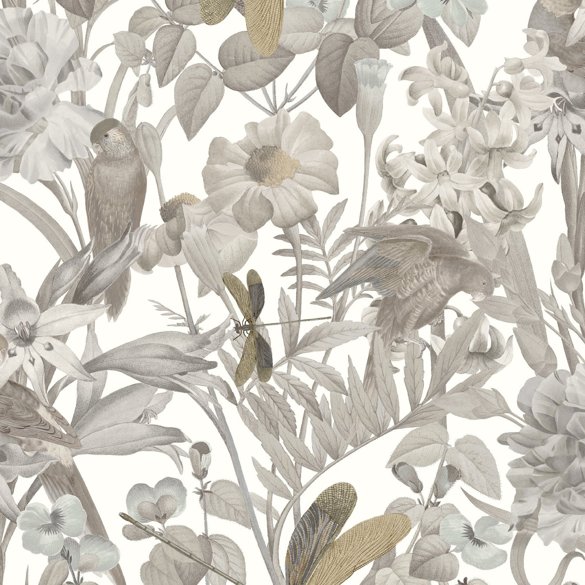 Purchase JF Wallpaper Pattern 8191 33W9081 Beige Animals Wallpaper