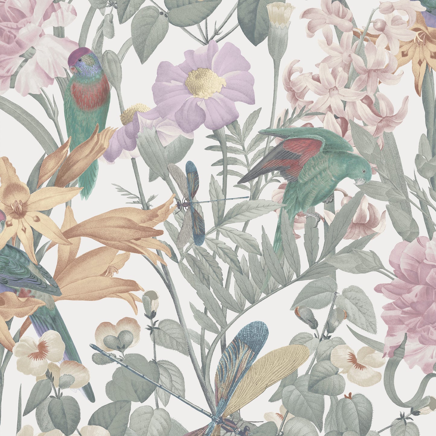 Purchase JF Wallpaper Item 8191 74W9081 Beige Animals Wallpaper