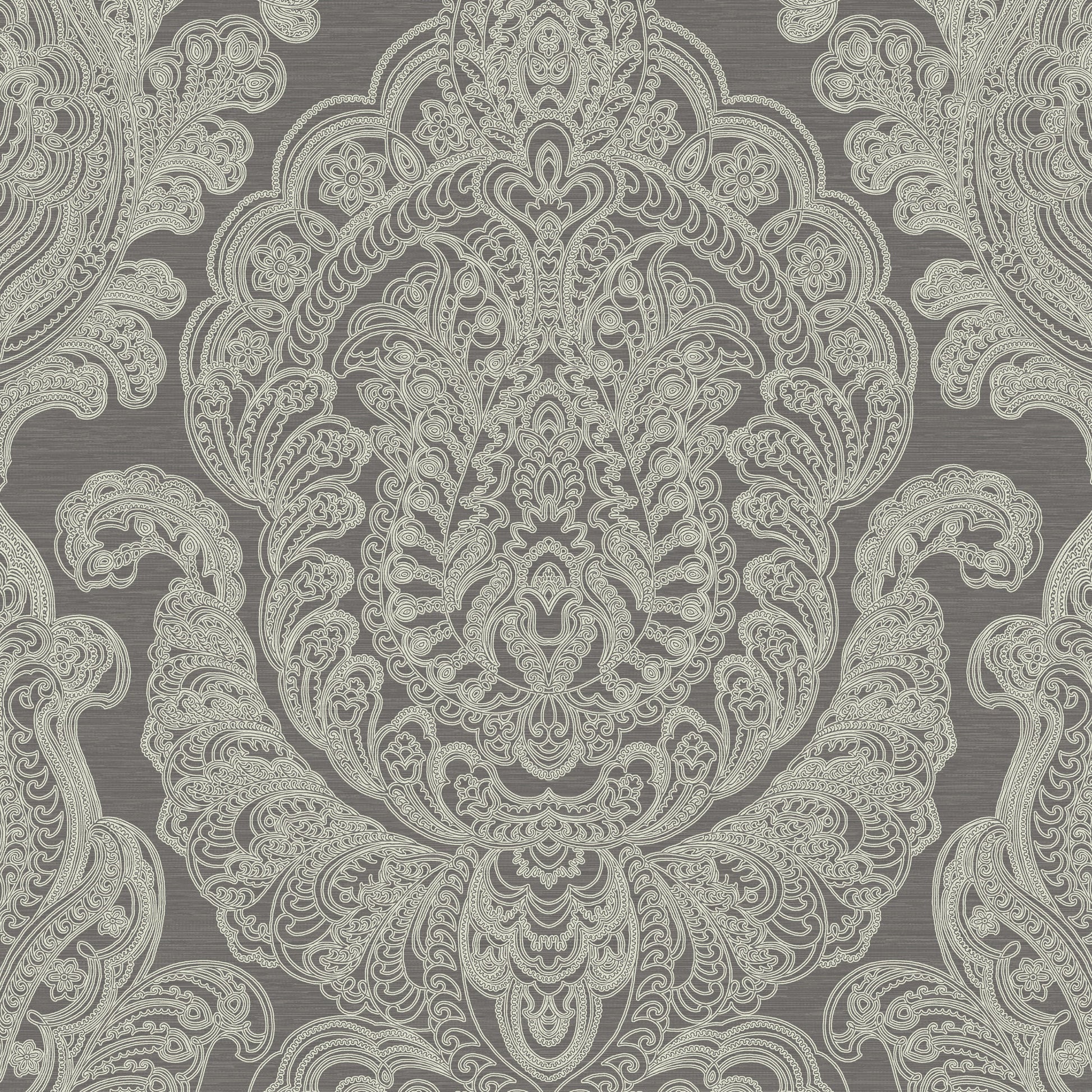 Purchase JF Wallpaper Pattern 8192 36W9081 Gold Damask Wallpaper