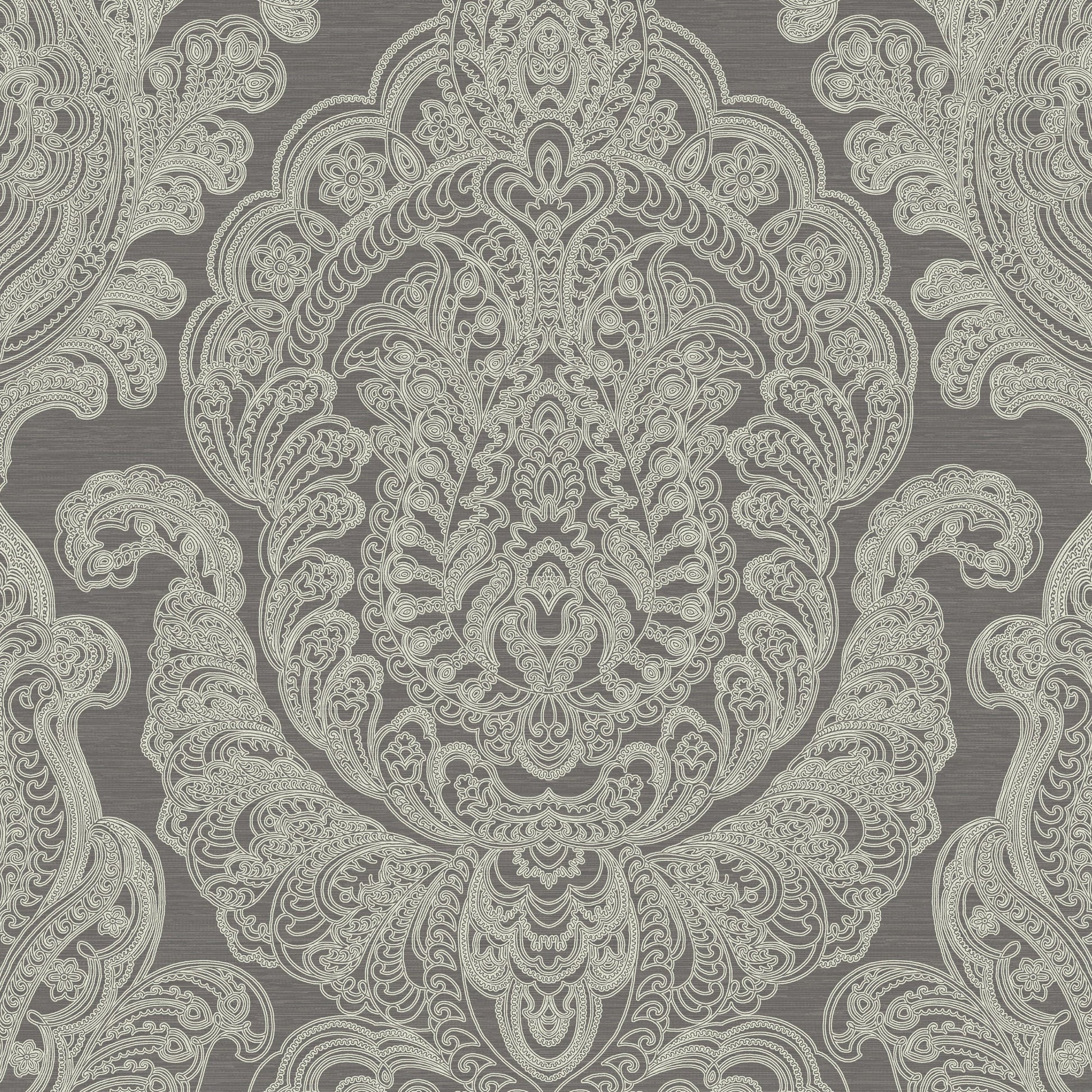 Purchase JF Wallpaper Pattern 8192 36W9081 Gold Damask Wallpaper