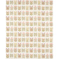 Purchase 81970 | Ephemera, Multi On Ivory - Schumacher Fabric