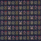 Purchase 81971 | Azulejos, Multi On Navy - Schumacher Fabric