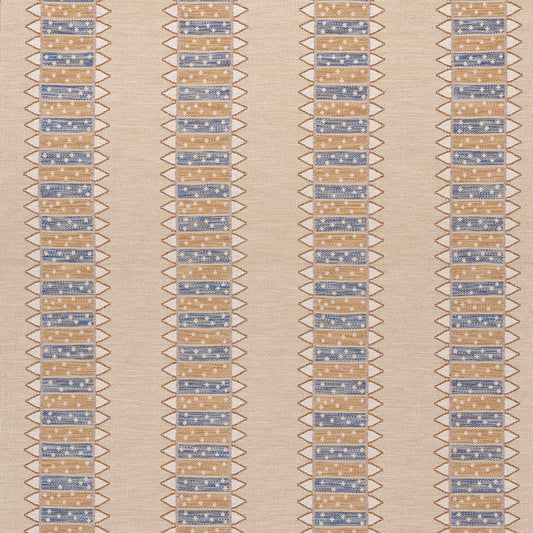 Purchase 81980 | Azulejos, Ochre - Schumacher Fabric