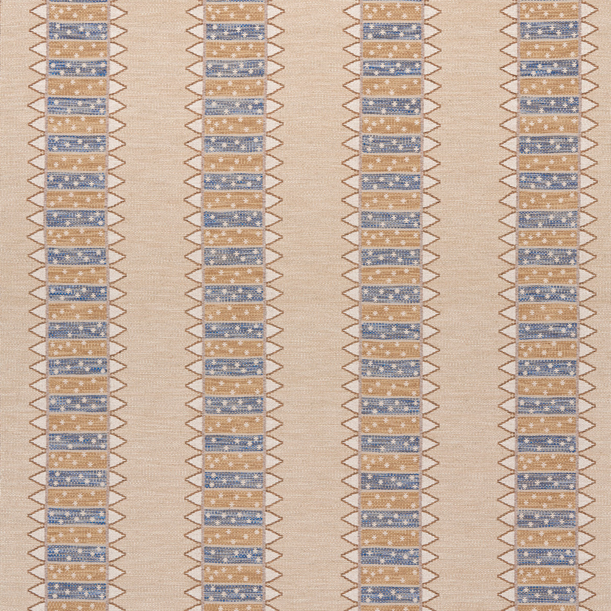Purchase 81980 Noor Kilim Stripe, Ochre by Schumacher Fabric