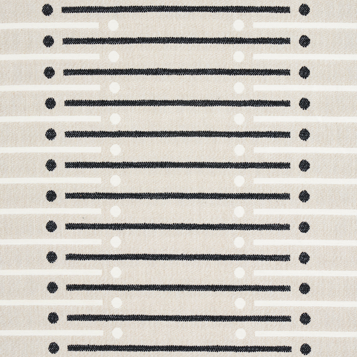 Purchase 82000 Serapo Rustic Weave, Carbon & Ivory by Schumacher Fabric