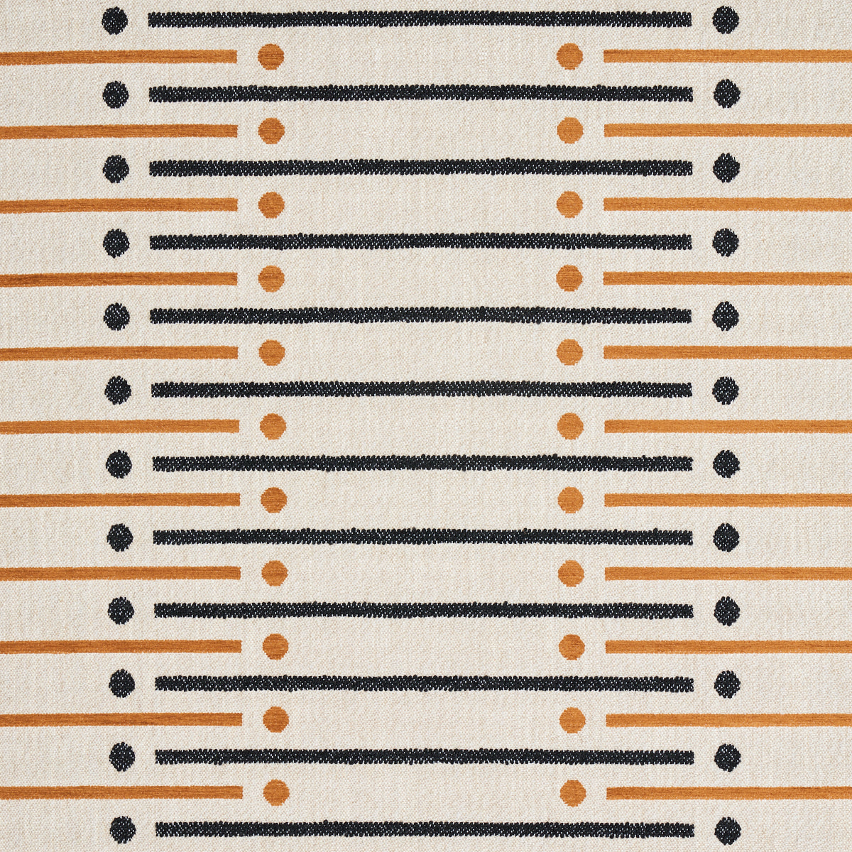 Purchase 82001 Serapo Rustic Weave, Carbon & Ochre by Schumacher Fabric