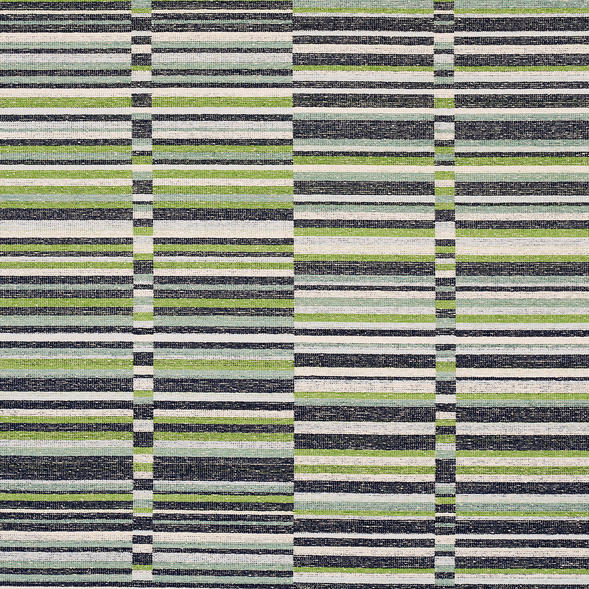 Purchase 82011 Tierra Stripe, Green & Blue by Schumacher Fabric