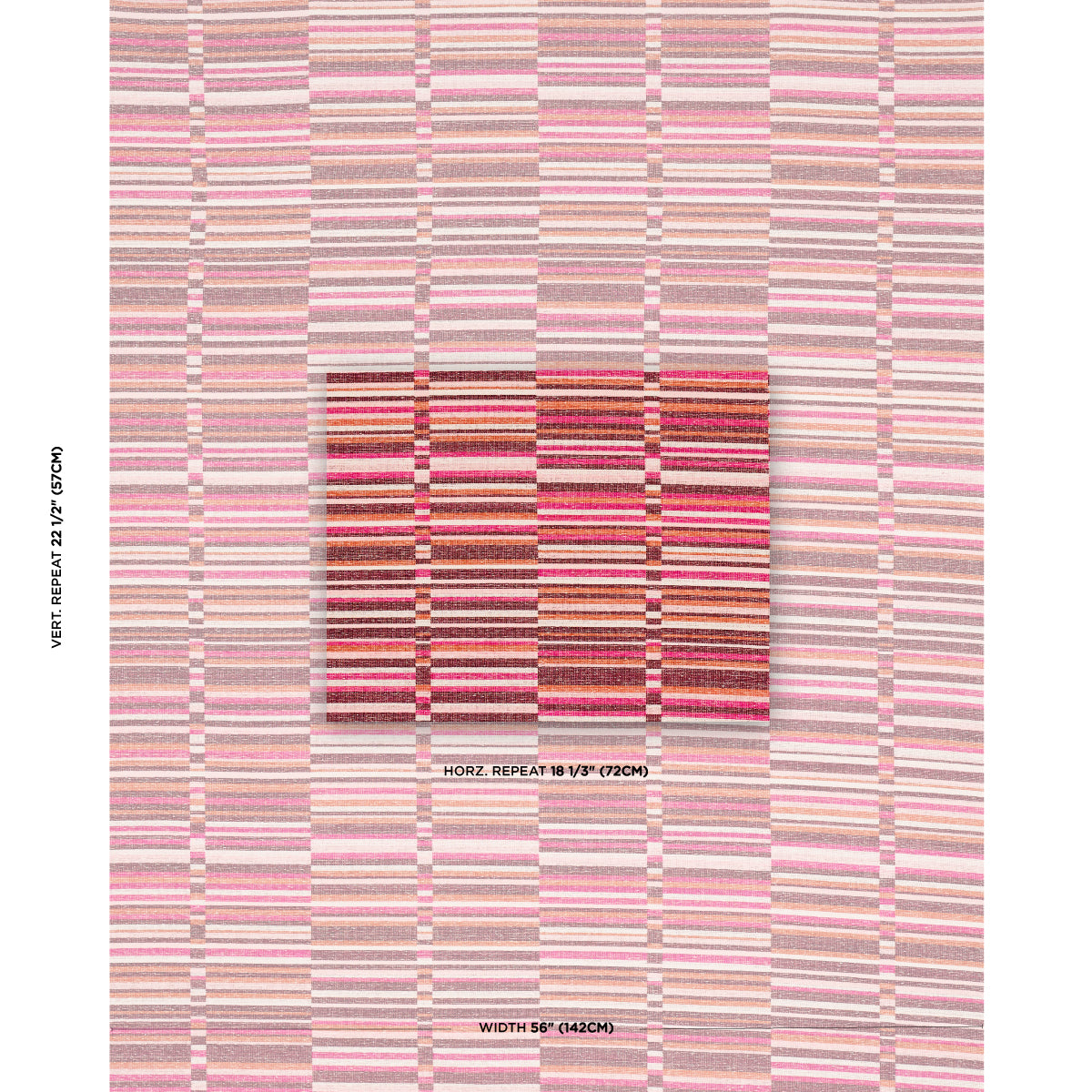 Purchase 82012 | Azulejos, Berry - Schumacher Fabric