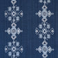 Purchase 82070 | Ephemera, Indigo - Schumacher Fabric
