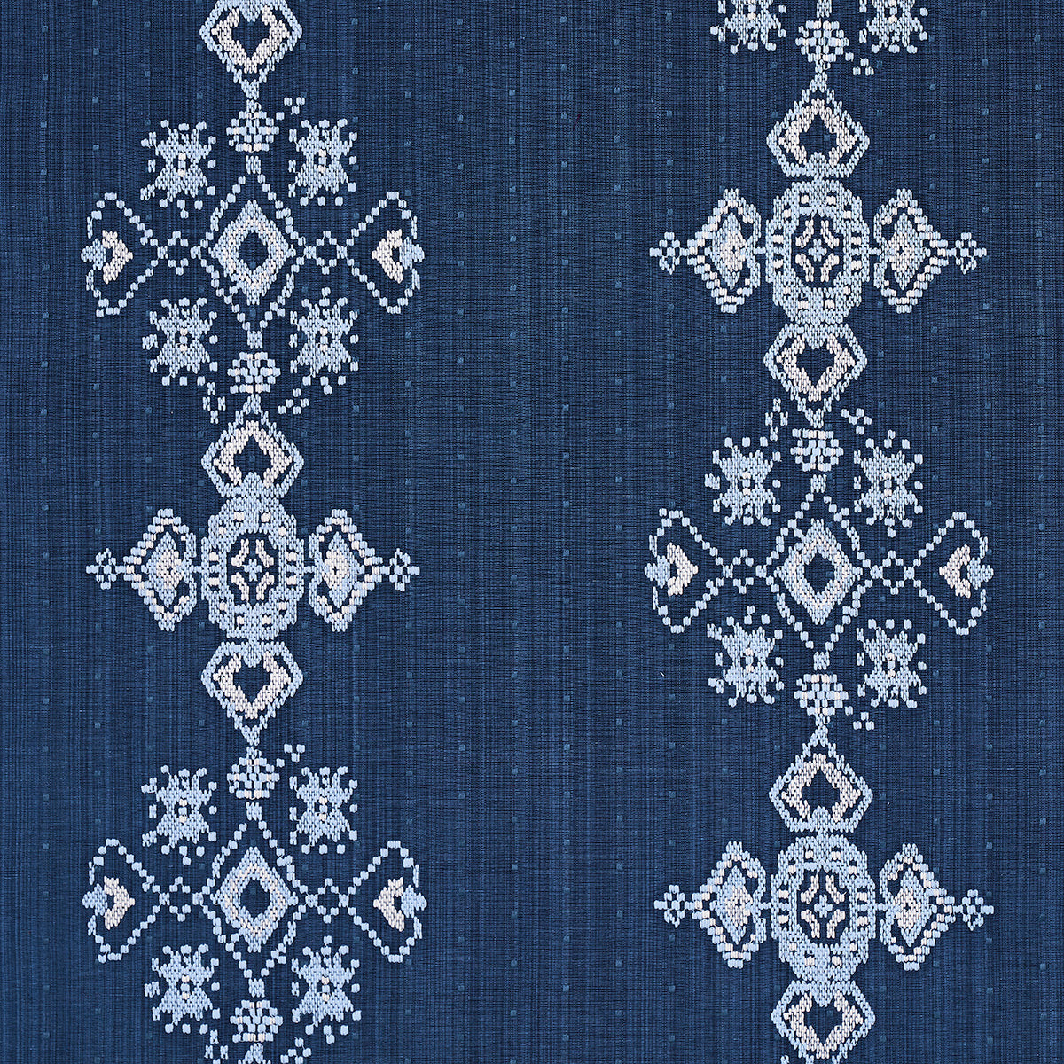 Purchase 82070 | Ephemera, Indigo - Schumacher Fabric