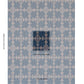 Purchase 82081 | Kalindi Embroidery, Indigo - Schumacher Fabric