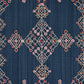 Purchase 82081 | Kalindi Embroidery, Indigo - Schumacher Fabric