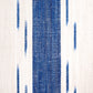 Purchase 82110 | Mirza Ikat Stripe, Blue On Natural - Schumacher Fabric