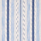 Purchase 82110 | Mirza Ikat Stripe, Blue On Natural - Schumacher Fabric