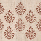 Purchase 82131 | Leila Hand Block Matka Tape, Sienna - Schumacher Trim