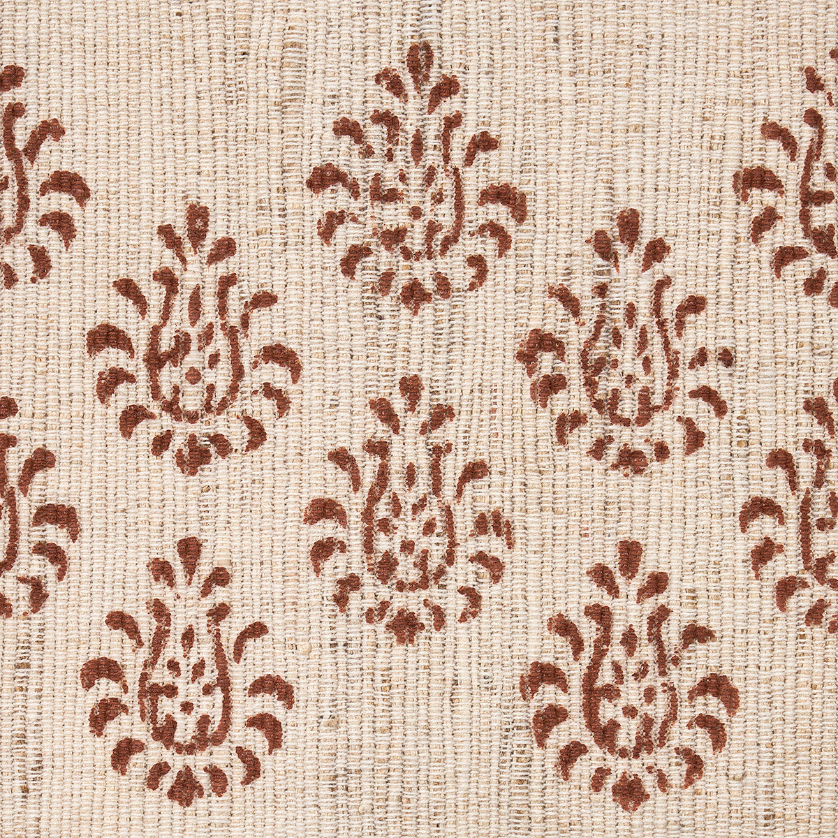 Purchase 82131 | Leila Hand Block Matka Tape, Sienna - Schumacher Trim