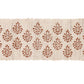 Purchase 82131 | Leila Hand Block Matka Tape, Sienna - Schumacher Trim