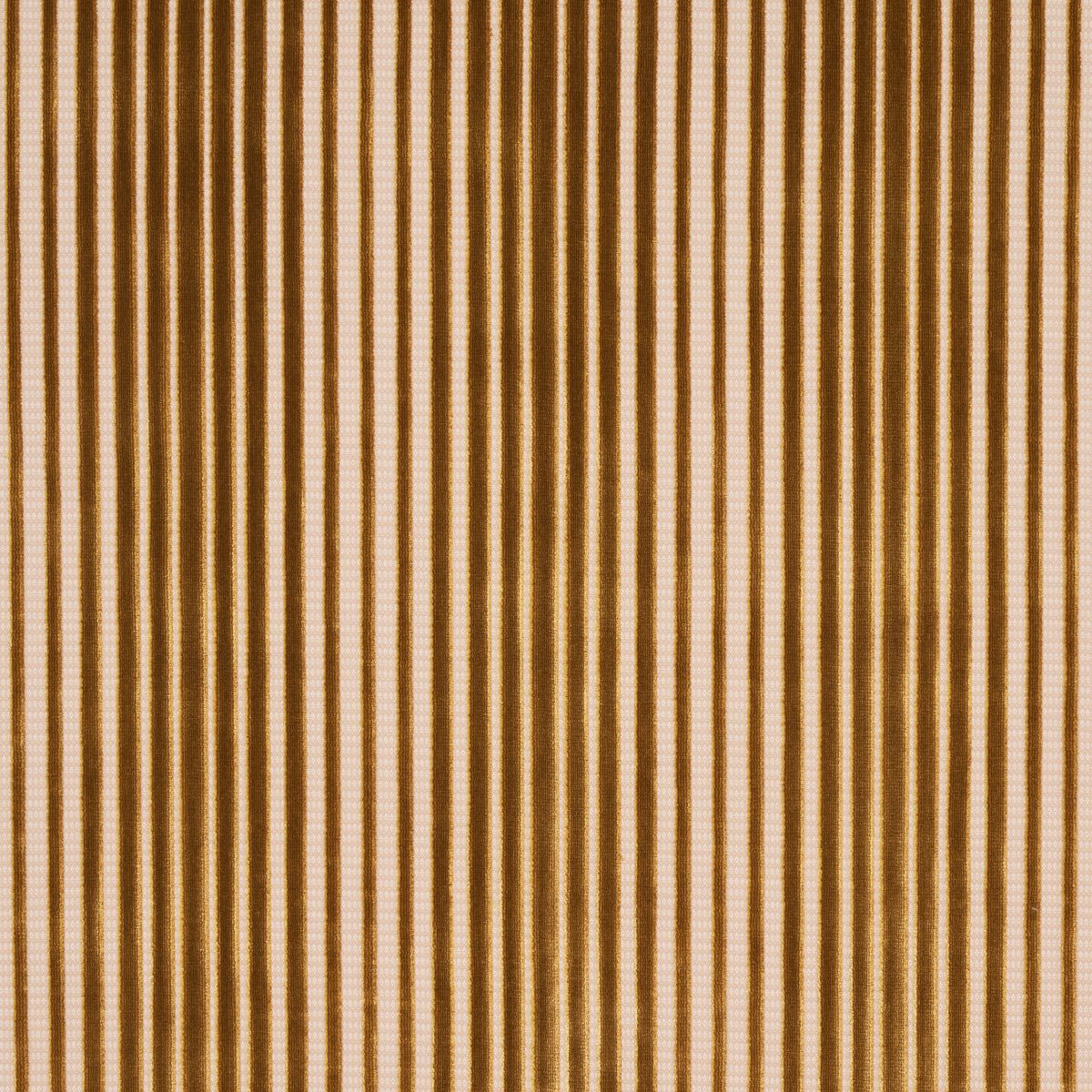 Purchase 82151 | Chimay Stripe Velvet, Bronze - Schumacher Fabric