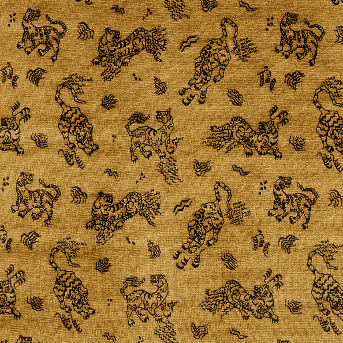 Purchase 82170 Kinabalu Velvet, Gold by Schumacher Fabric